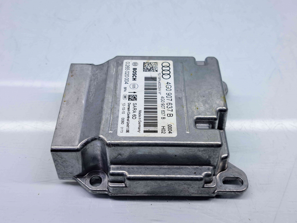 Calculator airbag Audi A7 Sportback (4GA) [Fabr 2011-2017] 4G0907637B 3.0 TDI CDUC 180KW / 245CP 3.0 TDI CDUC 180KW / 245CP