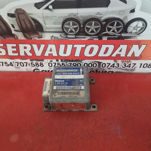 Calculator Airbag Audi A8 (1994-2002) [4D2, 4D8] 3.0 Motorina 1999, 8A0959655K