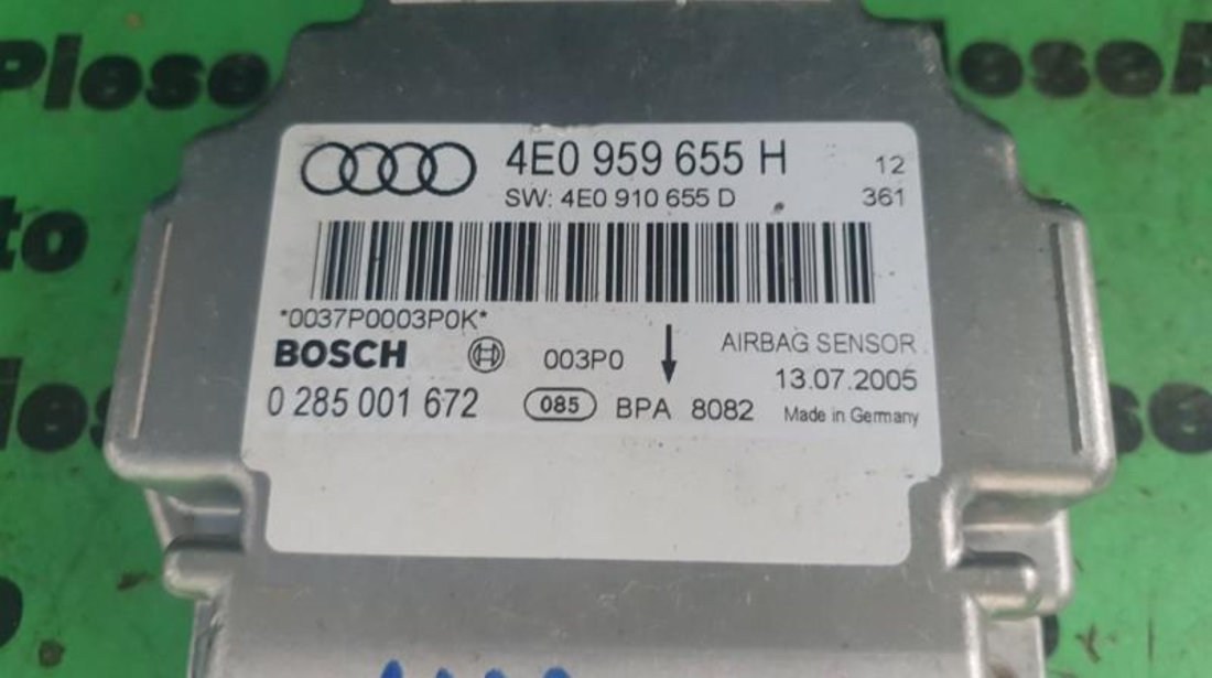 Calculator airbag Audi A8 (2002-2009) [4E_] 4e0959655h