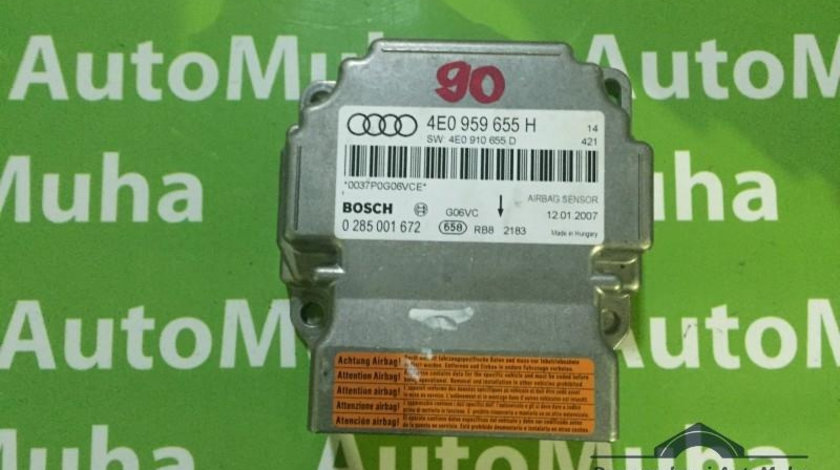 Calculator airbag Audi A8 (2002-2009) [4E_] 4E0959655H