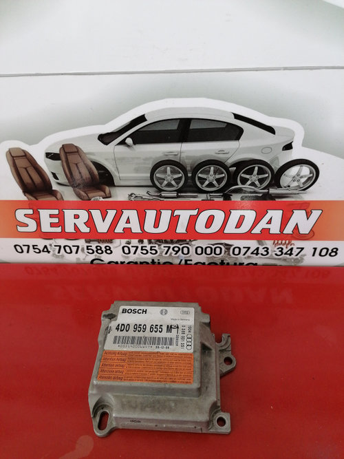 Calculator Airbag Audi A8 (2002-2009) [4E] D3 3.0 Motorina 2003, 4D0959655M