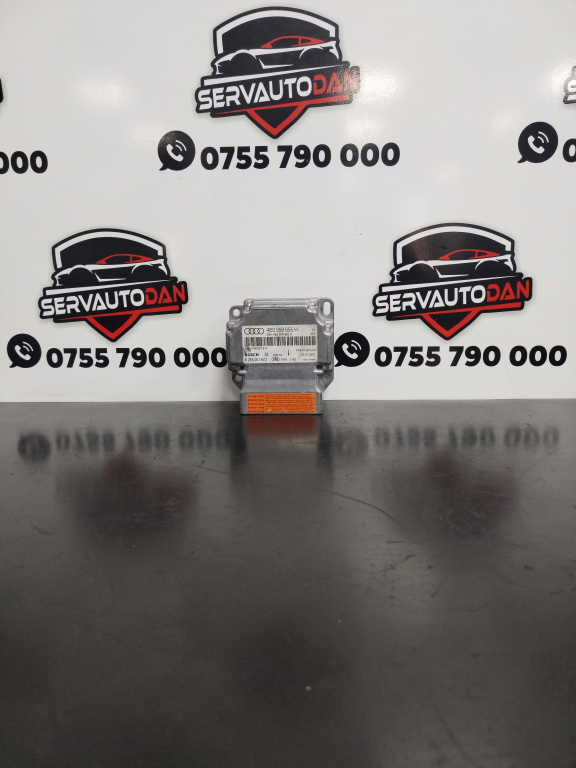 Calculator Airbag Audi A8 (2002-2009) [4E] D3 3.0 Motorina 2007, 4E0959655H / 0285001672