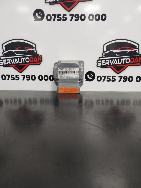 Calculator Airbag Audi A8 (2002-2009) [4E] D3 3.0 Motorina 2007, 4E0959655H / 0285001672