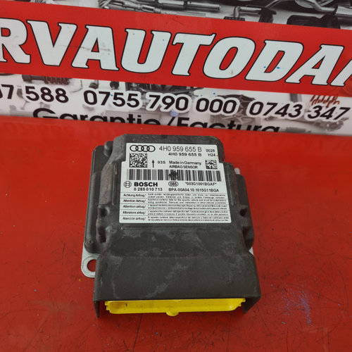 Calculator Airbag Audi A8 (2009-2017) [4H] D4 3.0 Motorina 2012, 4H0959655B