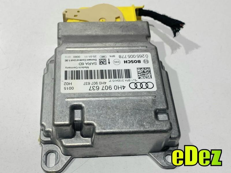 Calculator airbag Audi A8 (2009-2017) [4H] D4 4H0907637