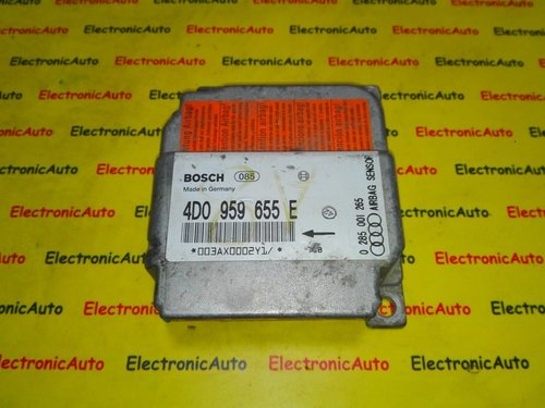 Calculator airbag Audi A8 4D0959655E, 0285001265