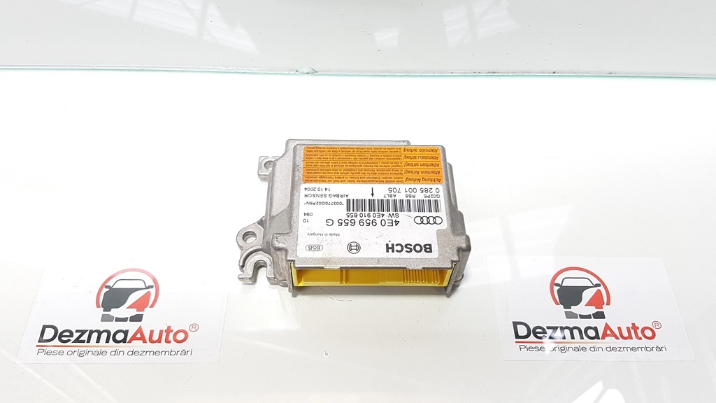 Calculator airbag, Audi A8 (4E) cod 4E0959655G (id:364956)