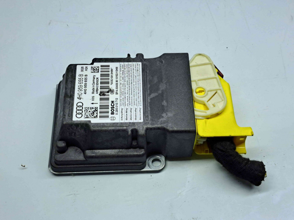 Calculator airbag Audi A8 (4H) [Fabr 2010-2017] 4H0959655B 4.2 TDI CDSB 258KW / 350CP