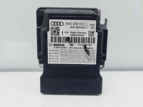 Calculator airbag Audi A8 D4 (4H2, 4H8, 4HC, 4HL) [Fabr 2009-2018] 4H0959655C 3.0 TDI CDTA 184KW / 2...
