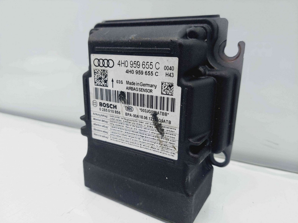 Calculator airbag Audi A8 D4 (4H2, 4H8, 4HC, 4HL) [Fabr 2009-2018] 4H0959655C 3.0 TDI CDTA 184KW / 252CP