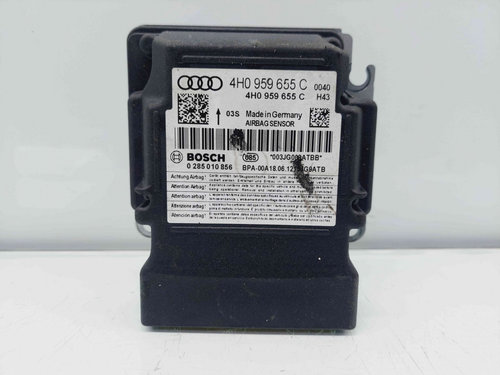 Calculator airbag Audi A8 D4 (4H2, 4H8, 4HC, 4HL) [Fabr 2009-2018] 4H0959655C 3.0 TDI CDTA 184KW / 2...