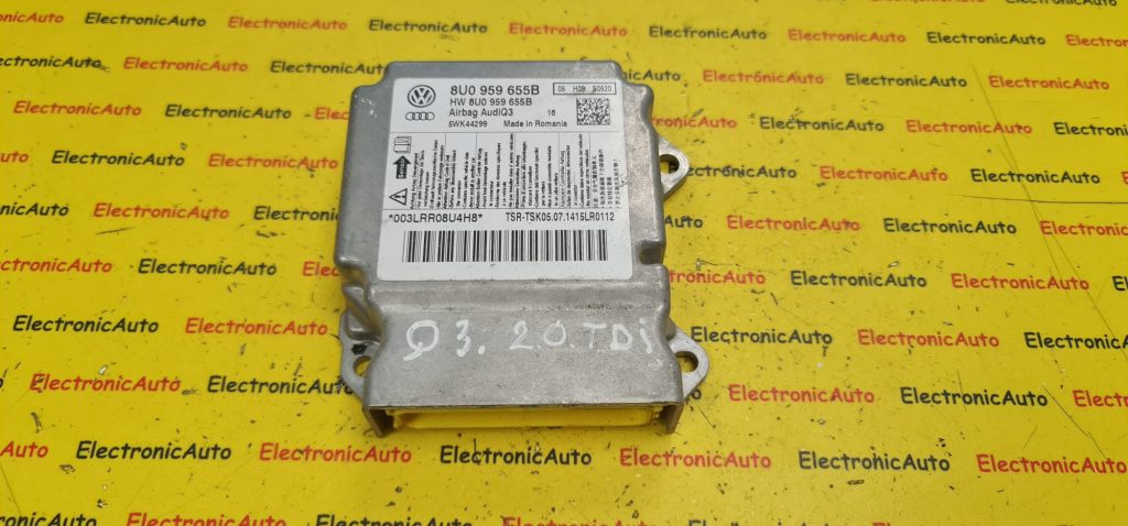 Calculator Airbag Audi Q3, 8U0959655B, 5WK44299,