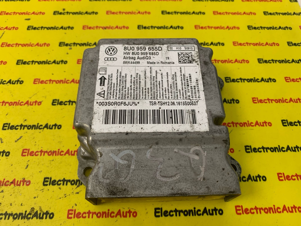 Calculator Airbag Audi Q3, 8U0959655D, 5WK44499,