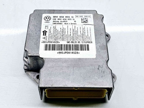 Calculator airbag Audi Q5 (8RB) [Fabr 2008-2016] S-line 8R0959655G 2.0 TDI CGLB 125KW / 170CP 2.0 TD...
