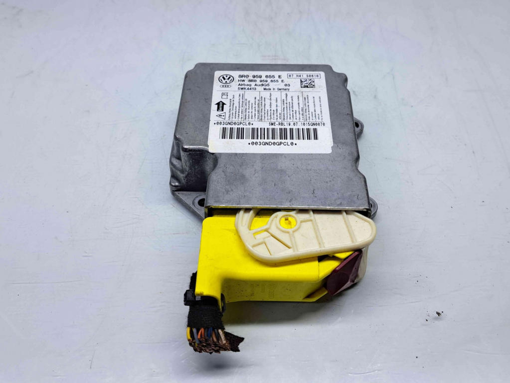 Calculator airbag Audi Q5 (8RB) [Fabr 2008-2016] 8R0959655E 2.0 TDI CAHA 125KW / 170CP