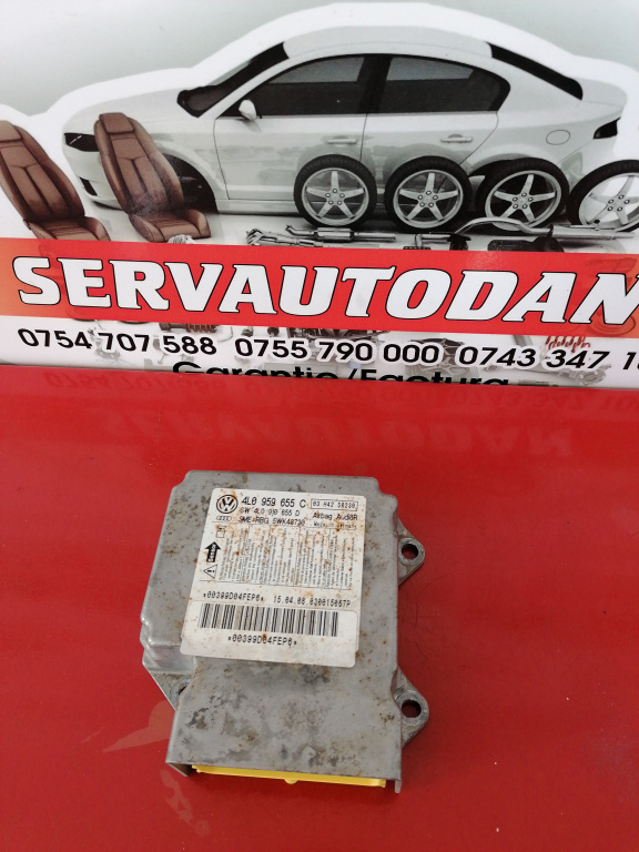Calculator Airbag Audi Q7 (2006-2010) [4L] 3.0 Motorina 2008, 4L0959655C / 4L0959655