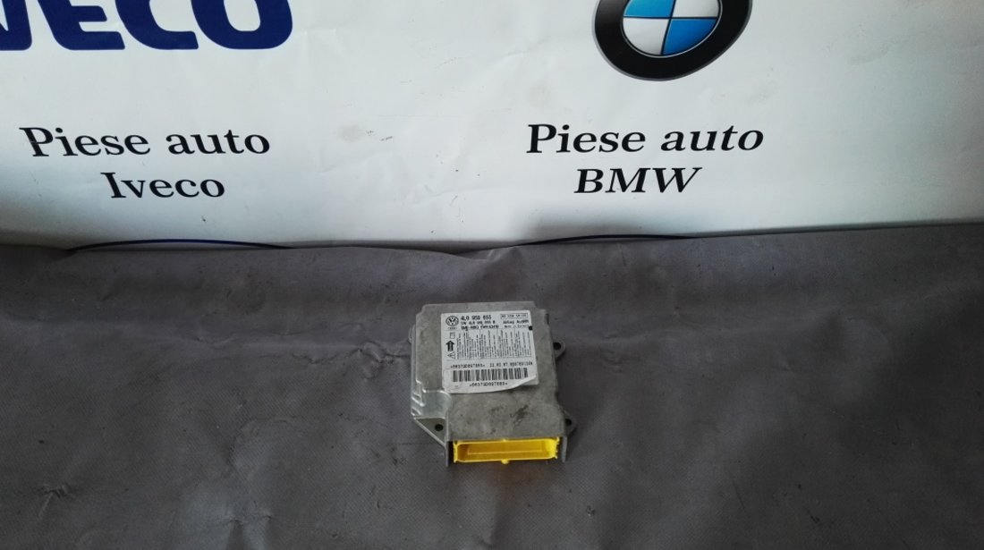 CALCULATOR AIRBAG AUDI Q7 3.0D V6 4L0959655