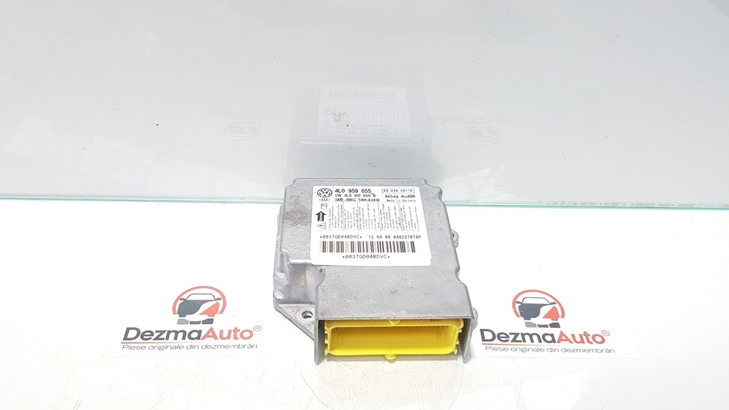 Calculator airbag, Audi Q7 (4LB) cod 4L0959655C (id:373228)