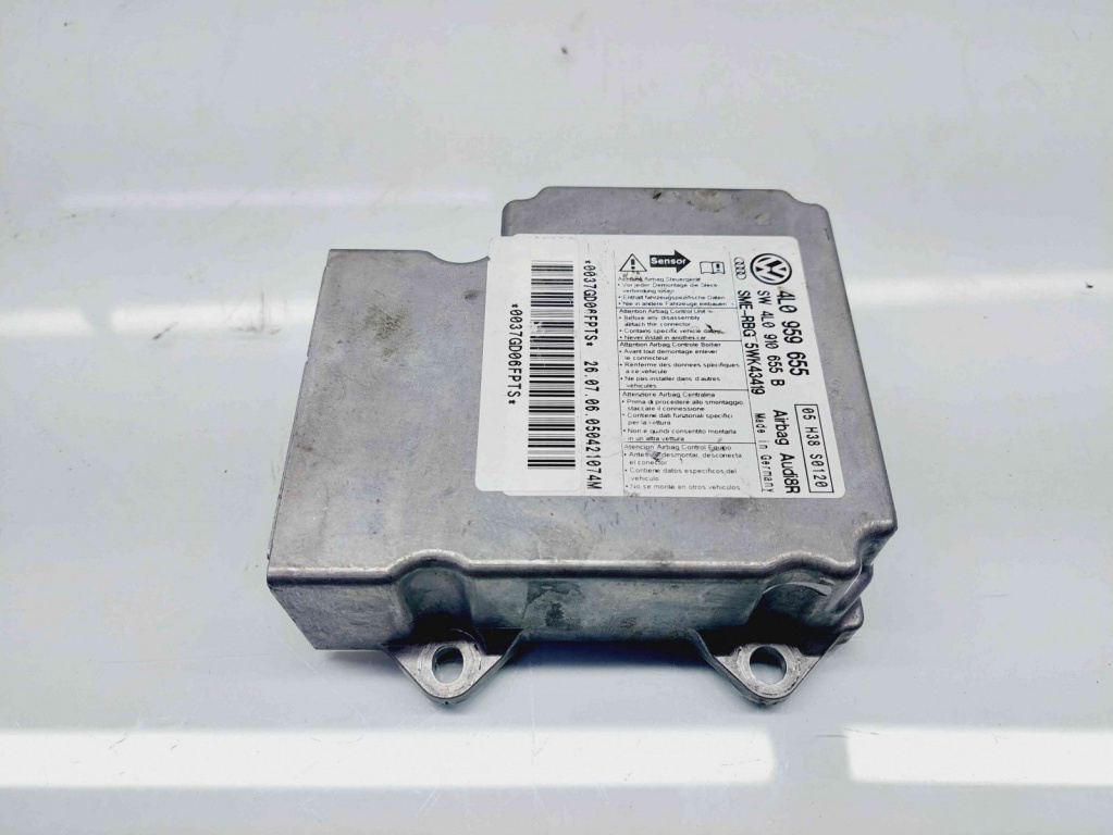 Calculator airbag Audi Q7 (4LB) [Fabr 2006-2014] 4L0959655 3.0 TDI BUG 171KW / 233CP