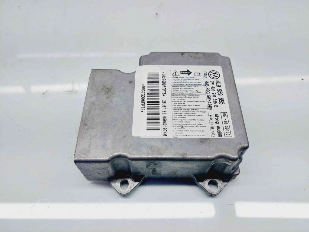 Calculator airbag Audi Q7 (4LB) [Fabr 2006-2014] 4L0959655 3.0 TDI BUG 171KW / 233CP