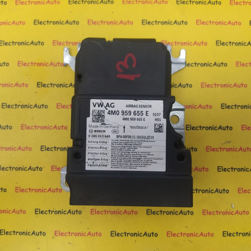 Calculator Airbag Audi Q7, 4M0959655E, 4M0959655E