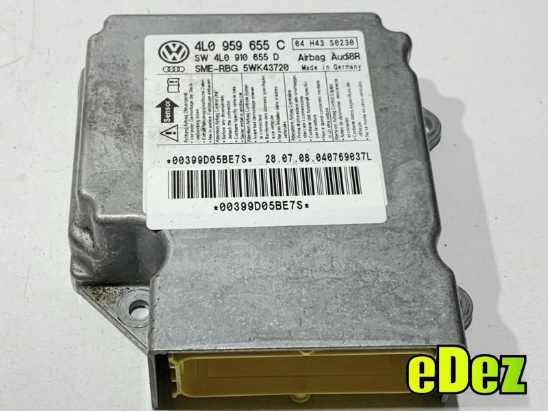 Calculator airbag Audi Q7 facelift (2010-2015) [4L] 4L0959655C