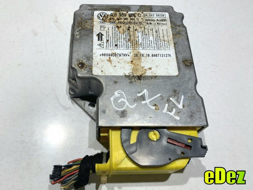 Calculator airbag Audi Q7 facelift (2010-2015) [4L] 4L0959655C