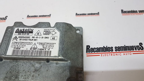 Calculator AIRBAG AUTOLIV CITROEN C4 9662643980 / 603 72 61 00 / 6037261009662643980 / 603 72 61 00 ...