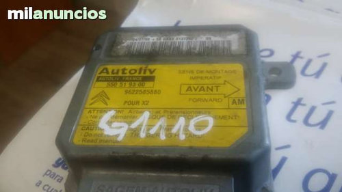 Calculator AIRBAG AUTOLIV CITROEN XANTIA 96 225 858 80 / 9622585880 / 550 51 93 00 / 55051930096 225...