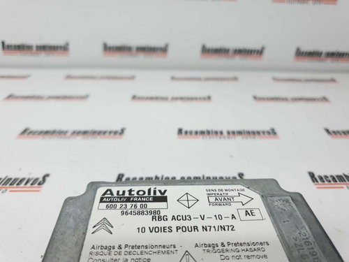 Calculator AIRBAG AUTOLIV CITROEN XSARA 96 458 839 80 / 9645883980 / 600 23 76 00 / 60023760096 458 ...