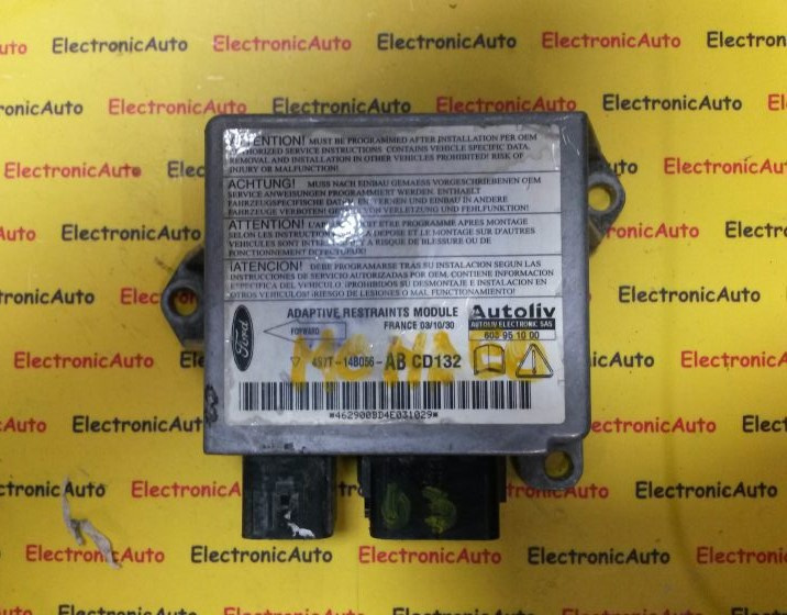 Calculator AIRBAG AUTOLIV FORD MONDEO 4S7T 14B056 AB / 4S7T14B056AB / - / / 4S7T 14B056 AB / 4S7T14B056AB / - / /