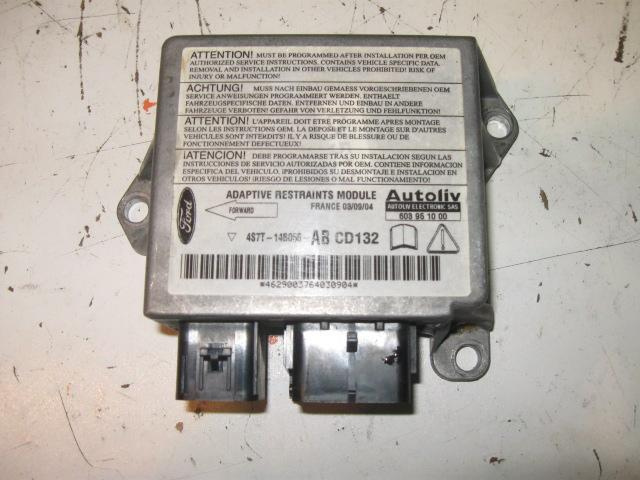 Calculator AIRBAG AUTOLIV FORD MONDEO 4S7T 14B056 AC / 4S7T14B056AC / 608 95 10 00 / 6089510004S7T 14B056 AC / 4S7T14B056AC / 608 95 10 00 / 608951000