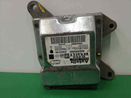 Calculator AIRBAG AUTOLIV OPEL VIVARO 8200435339A / 605 48 83 00 / 605488300 / 938547868200435339A /...