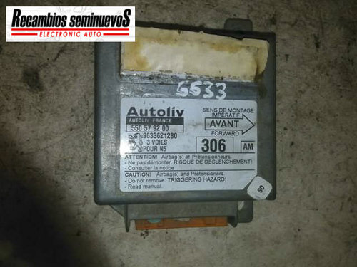 Calculator AIRBAG AUTOLIV PEUGEOT 306 9633621280 / 550 57 92 00 / 5505792009633621280 / 550 57 92 00...