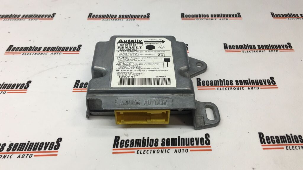 Calculator AIRBAG AUTOLIV RENAULT KANGOO 8200098402 / 600 58 96 00 / 6005896008200098402 / 600 58 96 00 / 600589600