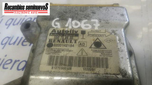 Calculator AIRBAG AUTOLIV RENAULT LAGUNA 2 GRANDTOUR 8200142184 / 550 75 88 00 / 5507588008200142184...