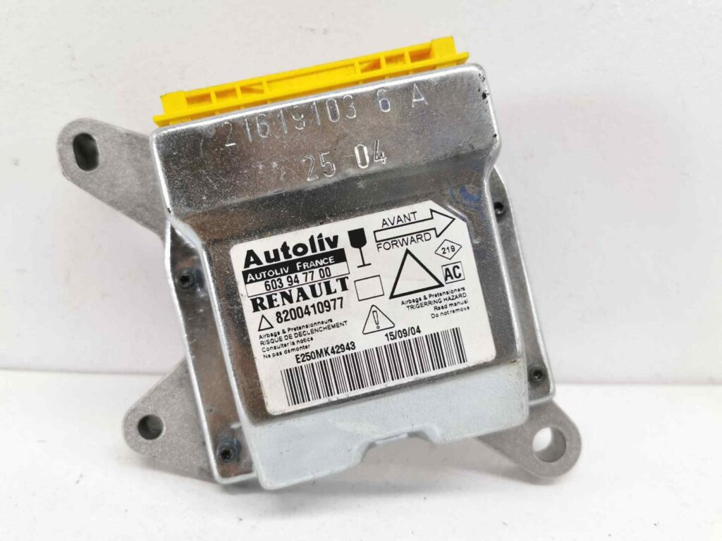 Calculator AIRBAG AUTOLIV RENAULT LAGUNA 8200410977 / 603 94 77 00 / 6039477008200410977 / 603 94 77 00 / 603947700
