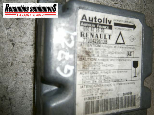 Calculator AIRBAG AUTOLIV RENAULT LAGUNA 7700429613B7700429613B