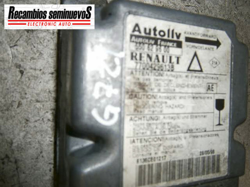 Calculator AIRBAG AUTOLIV RENAULT LAGUNA 7700429613B7700429613B