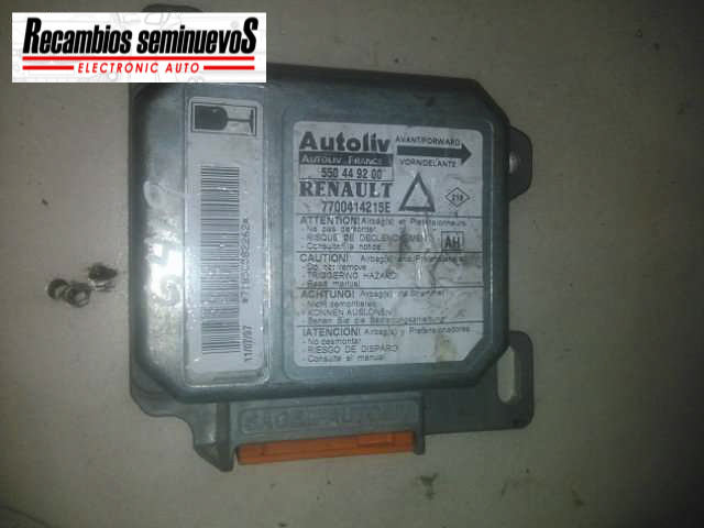 Calculator AIRBAG AUTOLIV RENAULT LAGUNA 7700414215E / 550 44 92 00 / 5504492007700414215E / 550 44 92 00 / 550449200