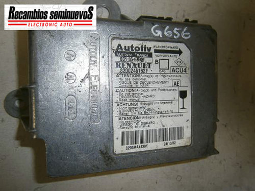 Calculator AIRBAG AUTOLIV RENAULT MEGANE 2 8200246182F8200246182F