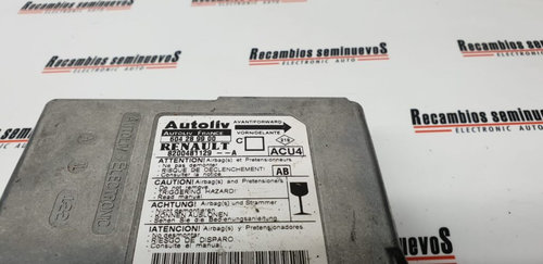 Calculator AIRBAG AUTOLIV RENAULT MEGANE 604289900 / 8200481129 A / 8200481129A604289900 / 820048112...