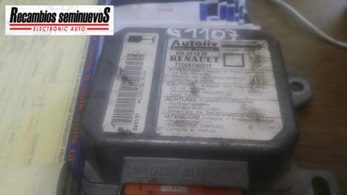 Calculator AIRBAG AUTOLIV RENAULT MEGANE 7700414091F / 550 34 74 00 / 5503474007700414091F / 550 34 ...