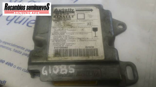 Calculator AIRBAG AUTOLIV RENAULT MEGANE 7700418152E / 550 54 84 00 / 5505484007700418152E / 550 54 ...