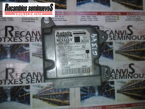 Calculator AIRBAG AUTOLIV RENAULT SCENIC 8200 117 652 / 8200117652 / 600 63 95 00 / 6006395008200 11...