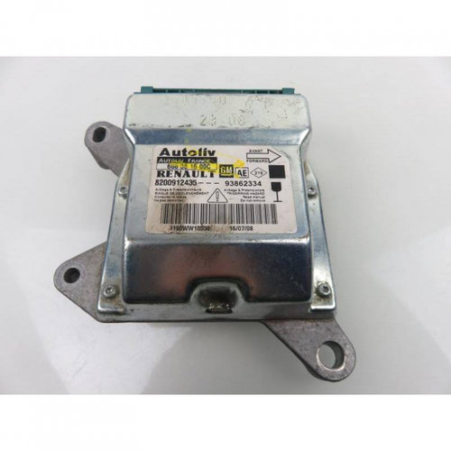 Calculator AIRBAG AUTOLIV RENAULT TRAFIC 8200912435 / 608361600C / 938623348200912435 / 608361600C /...