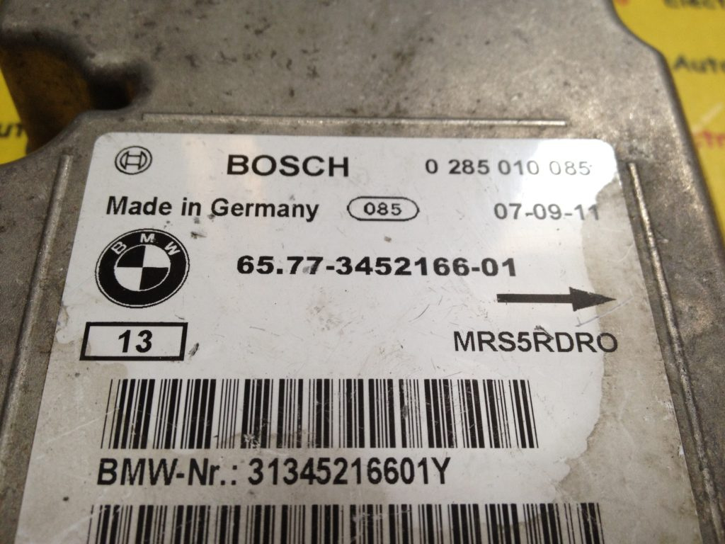 Calculator Airbag BMW, 0285010085, 6577345216601
