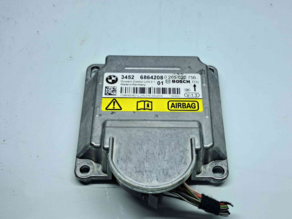 Calculator airbag Bmw 1(F20, F21) [Fabr 2011-2017] 6864208 1.5 LCI B37 85KW / 116CP