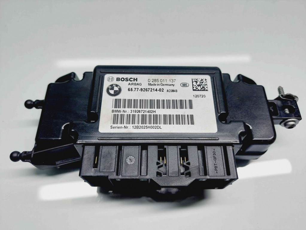 Calculator airbag Bmw 1 (F20, F21) [Fabr 2011-2017] 65779267214-02 1.6 N47T 85KW / 120CP