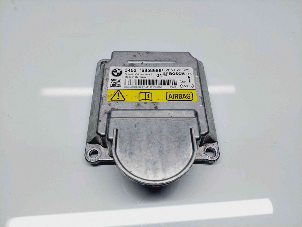 Calculator airbag Bmw 1 (F20, F21) [Fabr 2011-2017] 3452 6858698 1.6 N47T 85KW / 120CP